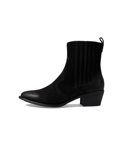David Tate Black Basil ( Nubuck Leather) Boots
