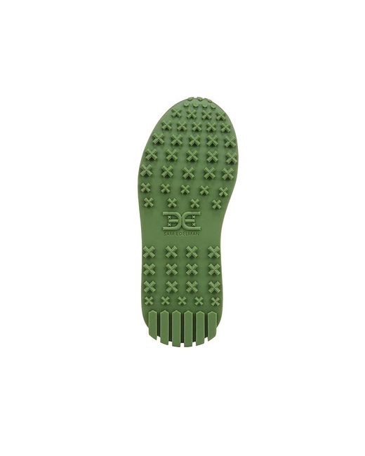 Sam Edelman Green Langley 3 Shoes, Suede