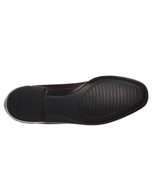 riva moc toe bit loafer