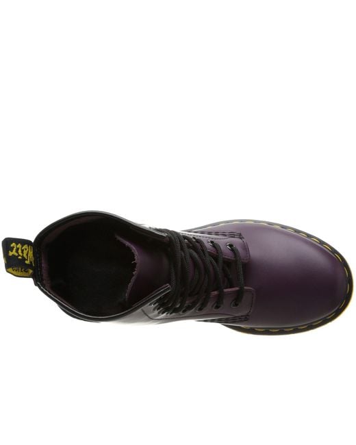 dr martens 1460 purple