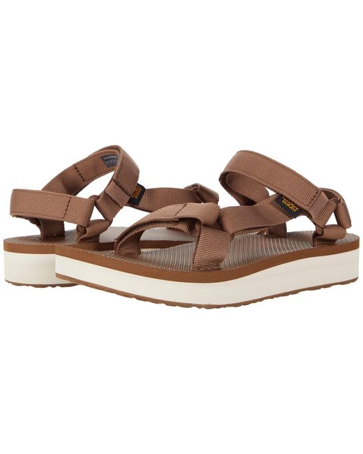 midform universal leather teva