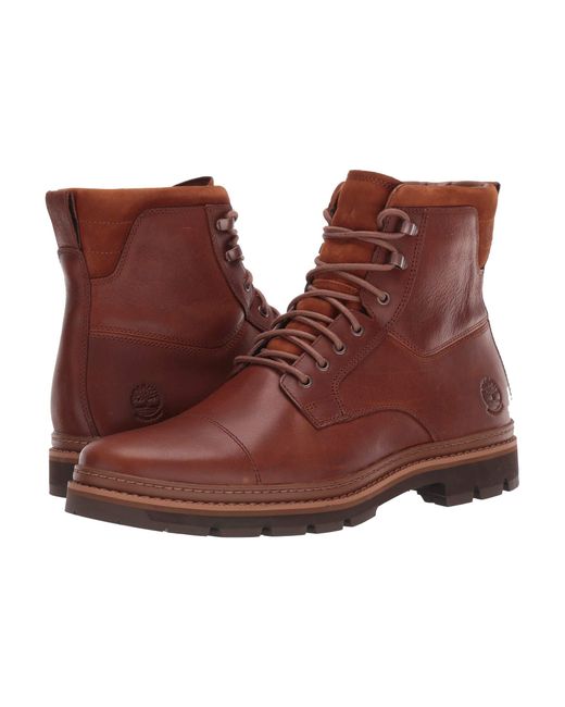 Timberland Leather Port Union Waterproof Insulated Boot in Brown for ...