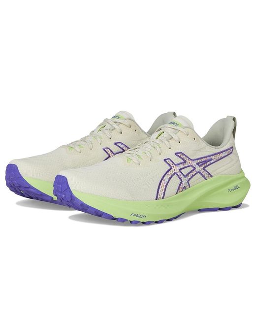 Asics Multicolor Gt-2000 13 Tr Running Shoes Nature Bathing/Lime 10.5 D for men