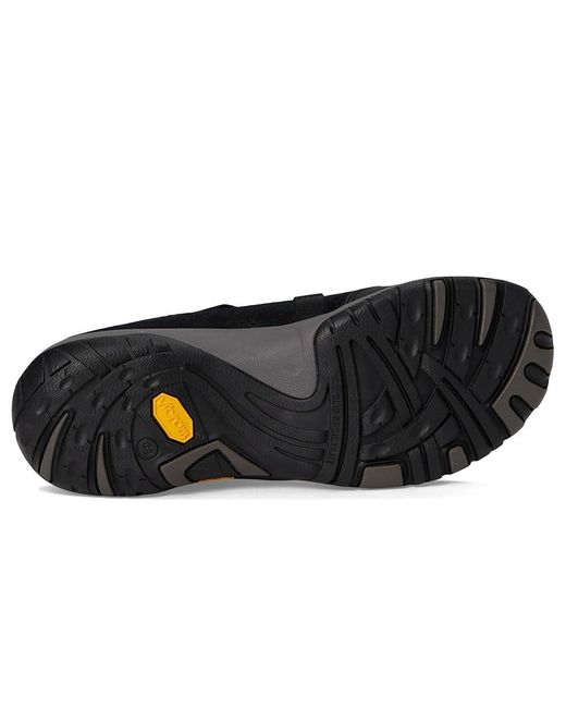 Dansko Black Primrose Flat Shoes, Leather