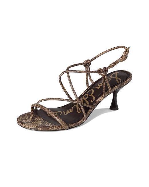 Sam Edelman Black Riana Sandals, Synthetic