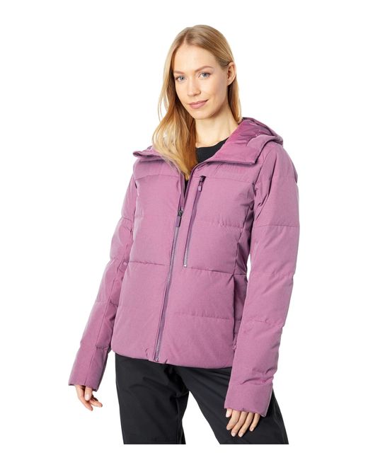 The North Face Synthetic Heavenly Down Jacket in Purple - Lyst