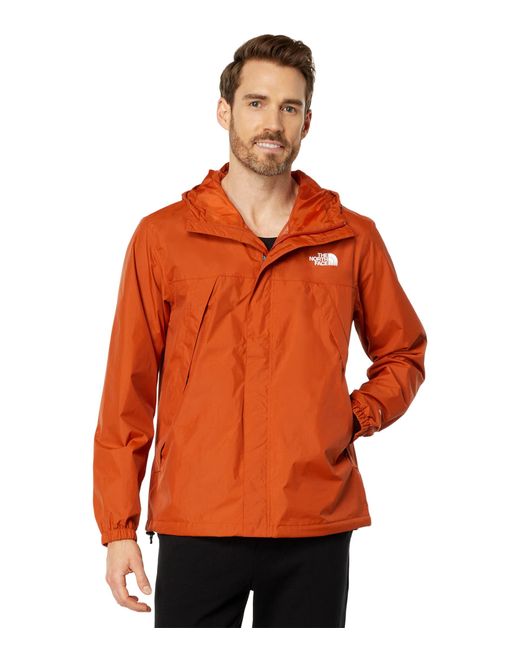 The North Face Antora Jacket in Orange for Men Lyst