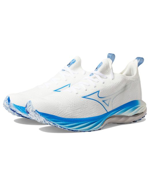 Mizuno Wave Neo Wind in Blue for Men | Lyst