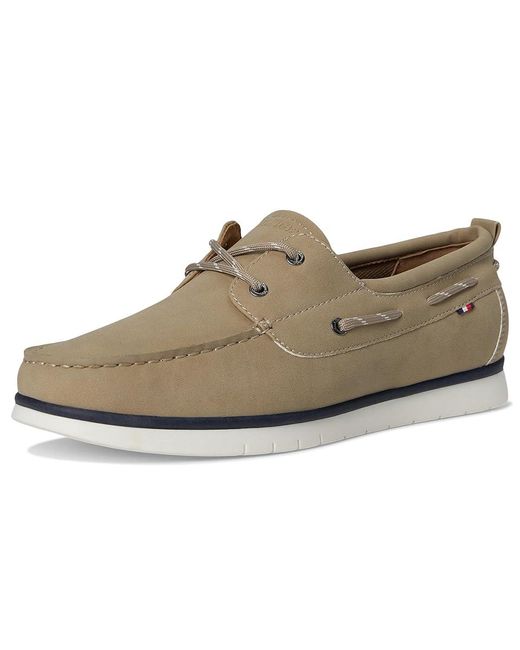 Tommy Hilfiger Gray Sator Shoes 8 D for men