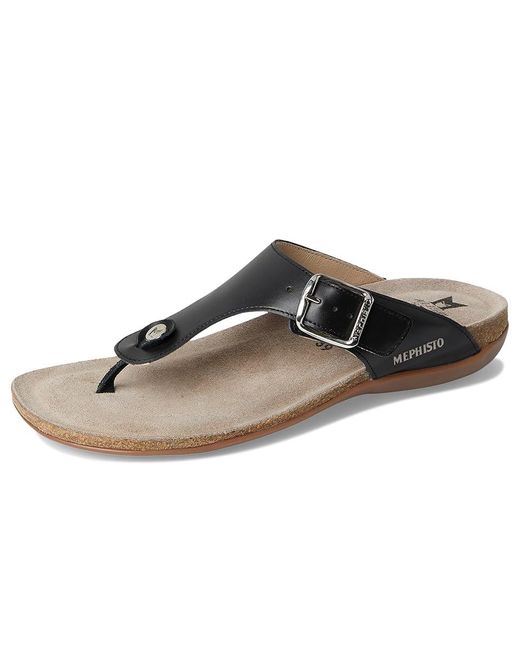 Mephisto Black Alinda Sandals Eu 41 (Us 11) B