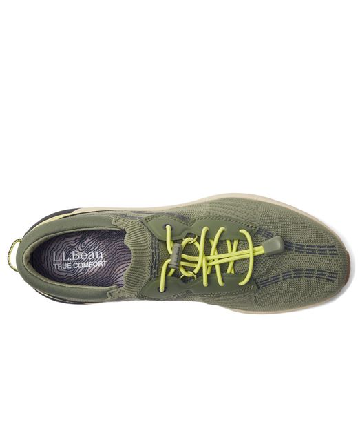 L.L. Bean Green Boundless Shoe