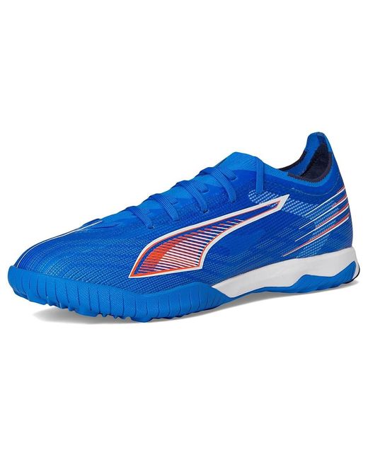 PUMA Blue Ultra 6 Match Turf Trainer Soccer Cleats Soccer Shoes Ultra//Glowing 12 D for men