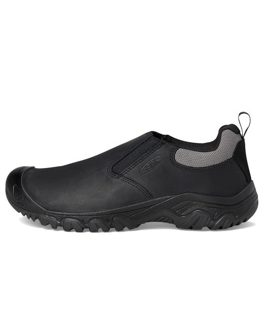 Keen Black Targhee Iv Slip-On Shoes 10.5 D for men