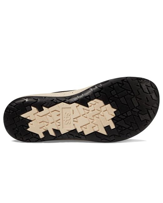 SAS Black Boulder Lace Up Sneaker ( Ash) Shoes