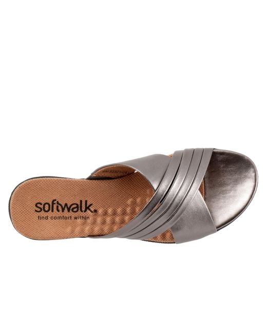 Softwalk® Brown Tillman 5.0