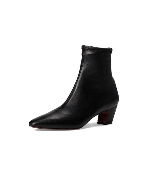Loeffler Randall Black Doria Kicked Heel Ankle Boots Boots 8.5 B