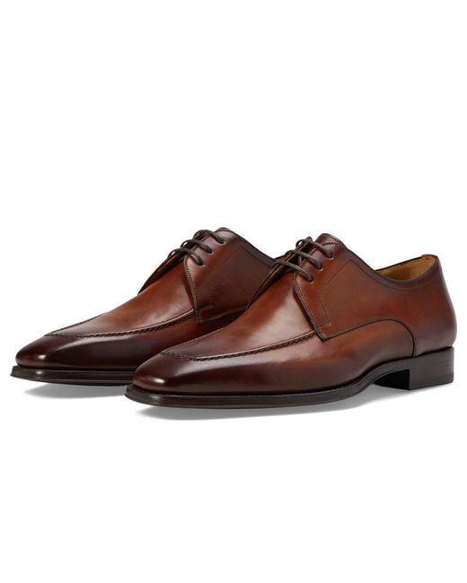 Magnanni Shoes Brown Palma for men