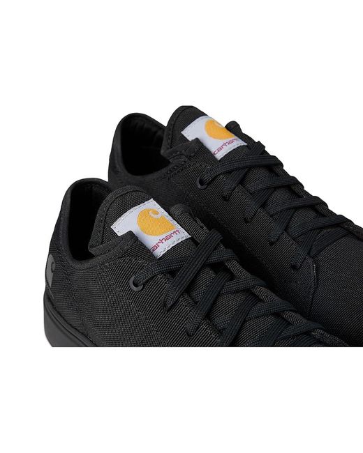 Carhartt Black Detroit Low Nano Toe Shoes 7 D for men