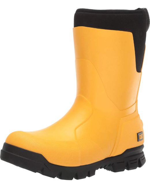caterpillar rain boots