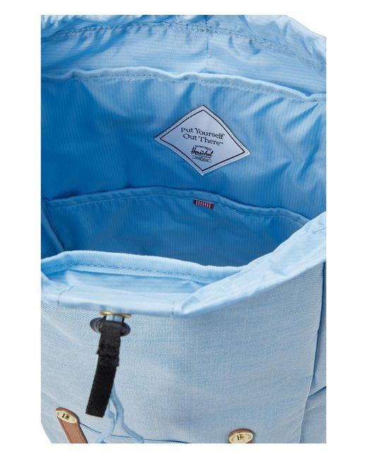 Herschel Supply Co. Blue Herschel Retreat Small Backpack