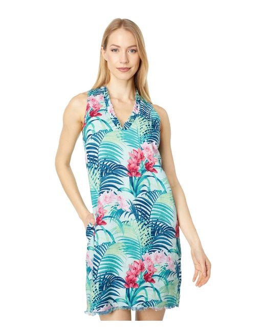 Tommy bahama shop blue dress