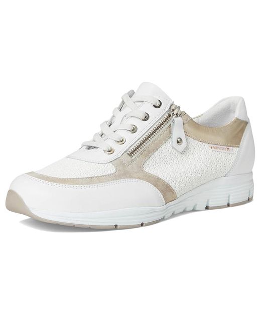Mephisto White Ylona Shoes Eu 37 (Us 7) B