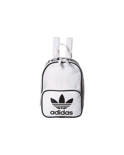 white adidas mini backpack