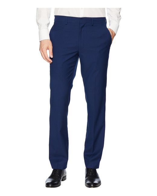 Kenneth Cole Reaction Synthetic Techni-cole Suit Separate Stretch Pants ...