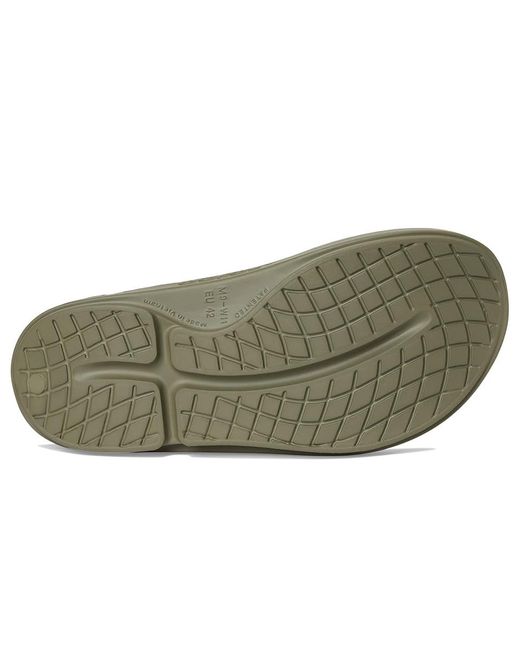 OOFOS Green Ooriginal Sandal Sandals 12