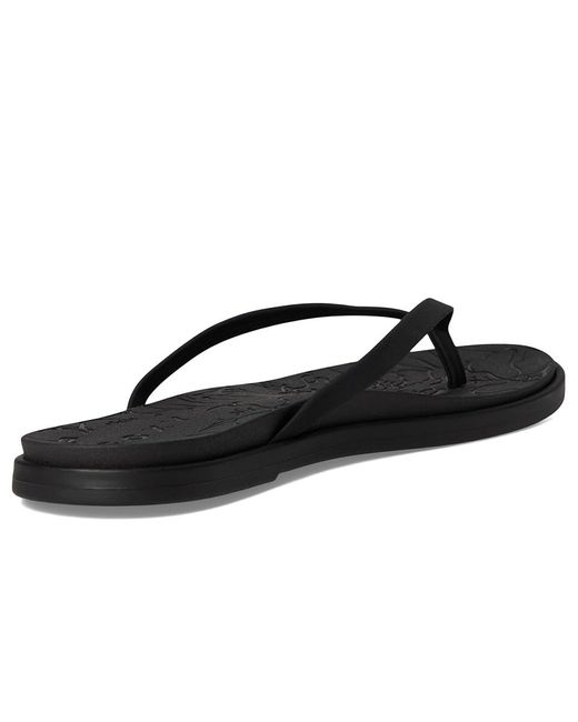 Roxy Black Calabasas Wedge Shoes, Synthetic