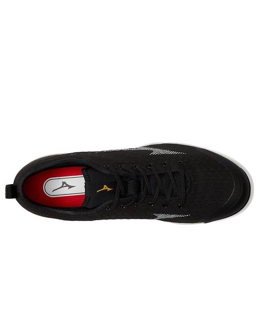 Mizuno Black Dominant 4 Tpu (/) Shoes for men