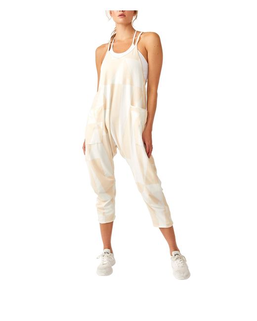 Fp Movement White Hot Shot One-piece Printed