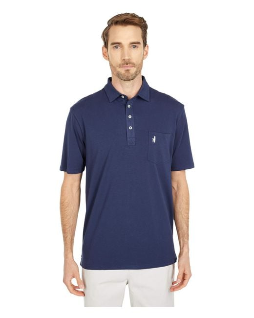 Johnnie-o The Original Four-button Polo in Blue for Men | Lyst