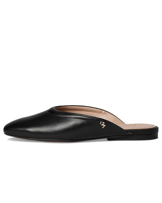 Naturalizer Black 27 Edit Carla Mule Slippers 9.5 W (C) Leather/Suede