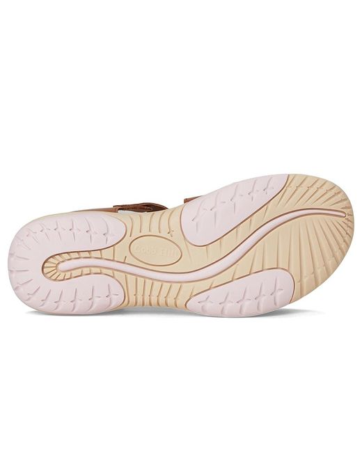 Cobb Hill Brown Fiah Sandals 8.5 A