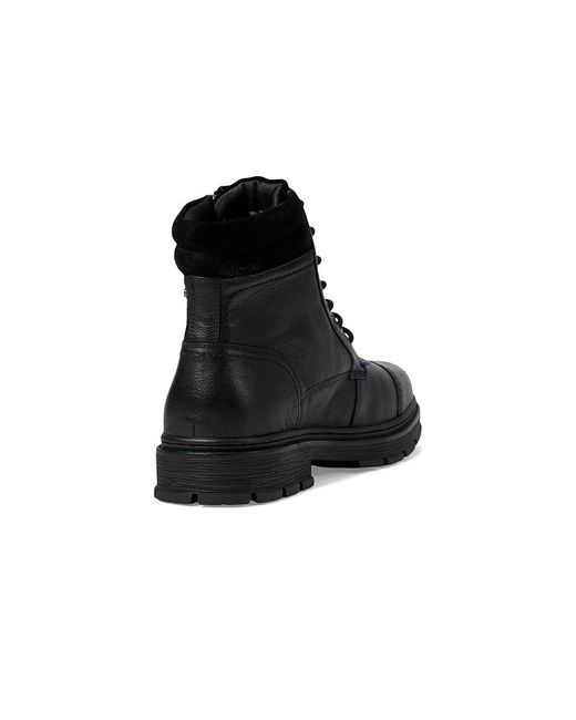 ALDO Black Atwood Boots Eu 39 (Us 7) D for men