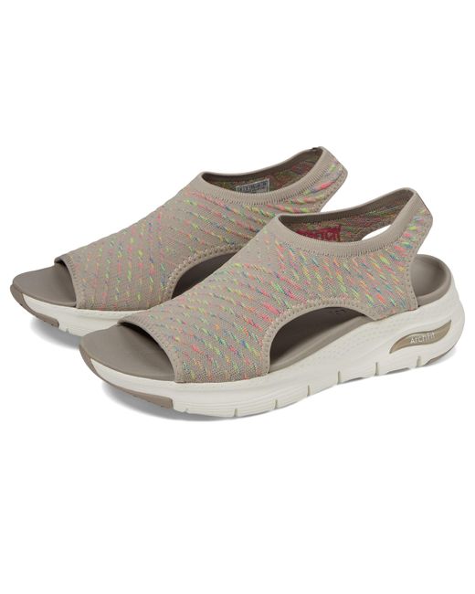 Skechers Metallic Arch Fit - Catchy Wave