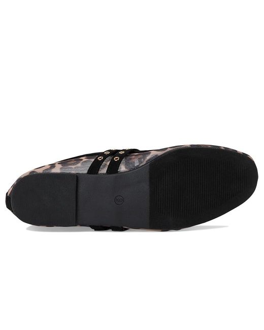 Chinese Laundry Black Match Set Slip On Shoes Natural/ Leather/Mesh/Rubber