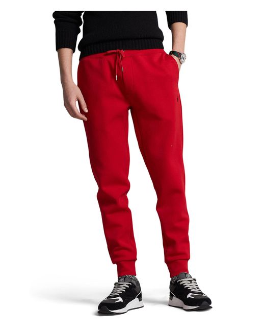 Polo Ralph Lauren Double-Knit Jogger Pants