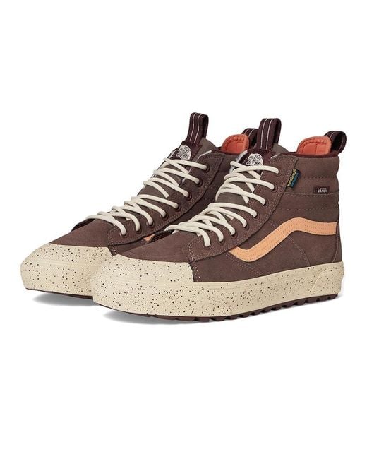 Vans Metallic Fu Mte Sk8-Hi Snow Shoes 6.5 B