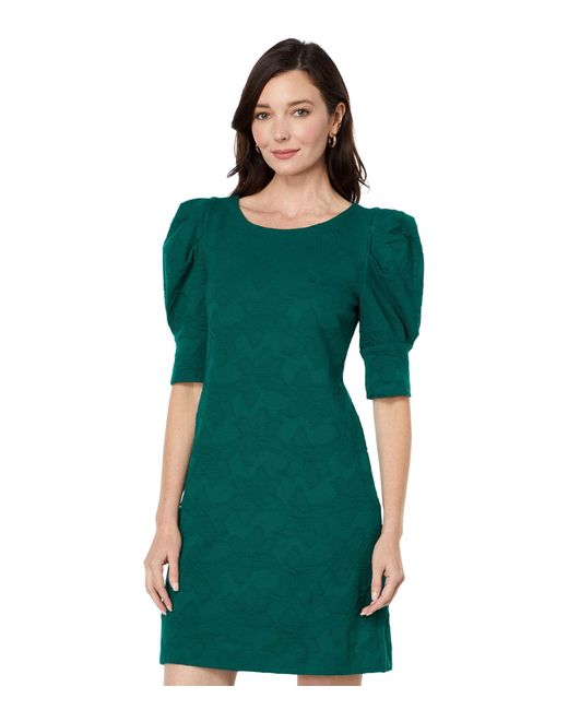 Lilly Pulitzer Knowles Elbow Sleeve Dress in Green Lyst