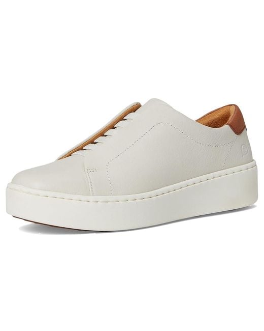 Born White Mazzy Sandals (Sea Salt) 6.5 M (B) Leather