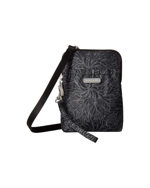 Baggallini Synthetic Legacy Bryant Pouch in Black Lyst