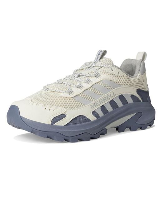 Merrell Metallic Moab Speed 2 Vent 2K Se Climbing Shoes Chalk for men