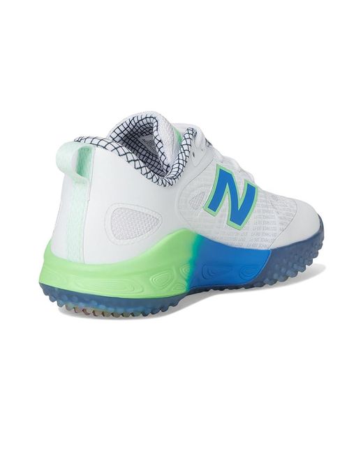 New Balance Blue Fresh Foam Velo V4 Turf-Trainer Shoes/Bright Lapis 9 B