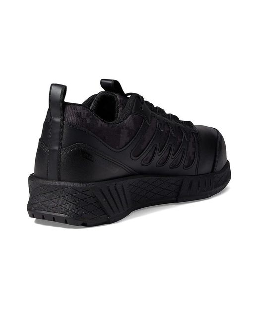 Reebok Black Floatride Energy Tactical Eh Comp Toe (Digital-Camo) Shoes for men