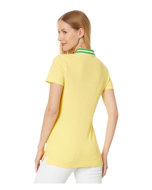 Tommy Hilfiger Yellow Polo Tee