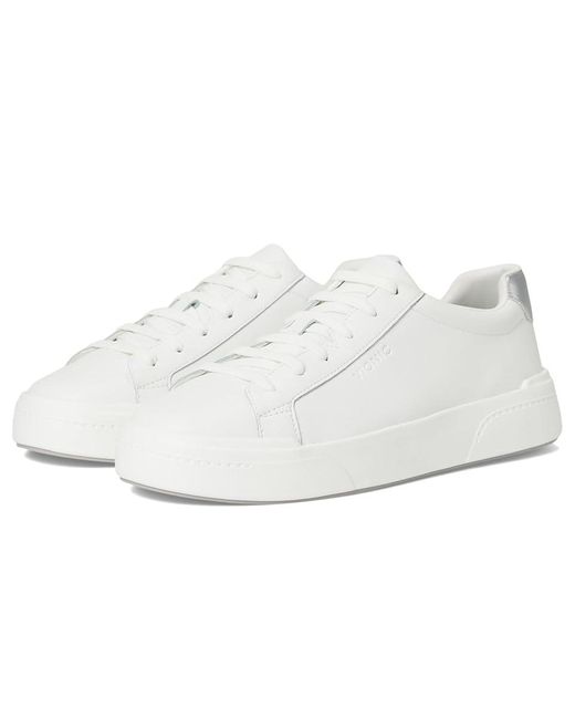 Vionic White Colbie Shoes/ Leather