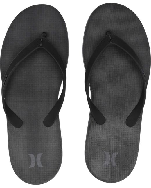 hurley one and only flip flops