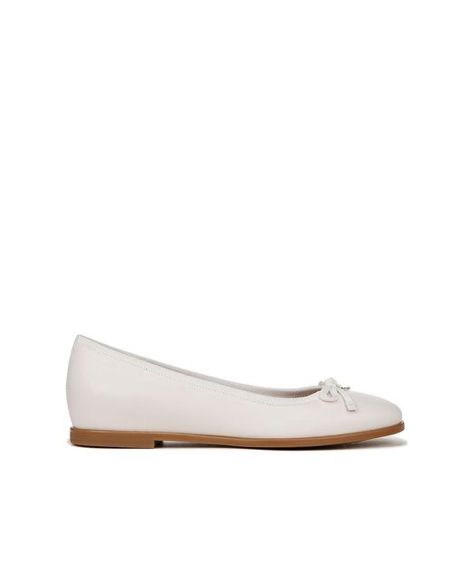 Naturalizer Pink Essential (Warm Leather) Flat Shoes